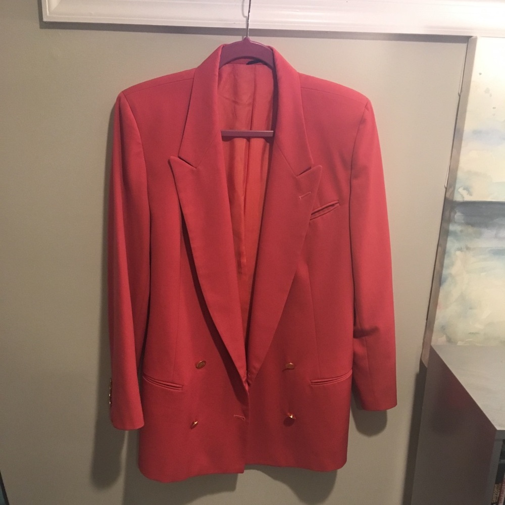 Vintage Burberry Blazer